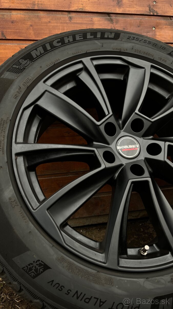 Disky 5x112 r18 Borbet black - 3