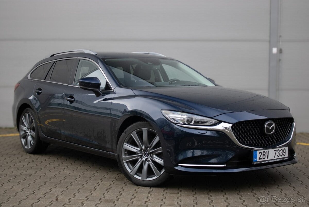Mazda 6, Servisováno, záruka, tažné. - 3