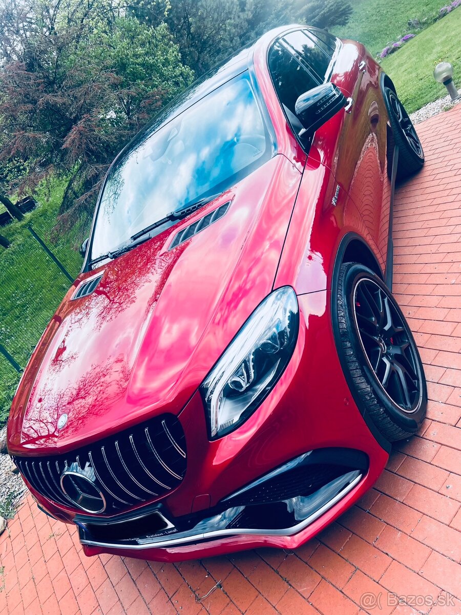 Mercedes-AMG GLE63s kupé - 3