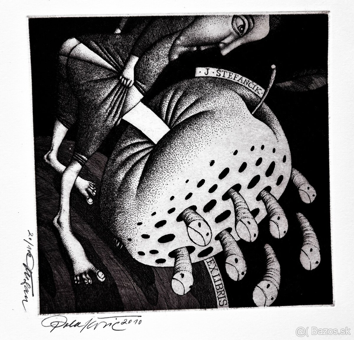 Dusan Polakovic - kolekcia grafik - 3