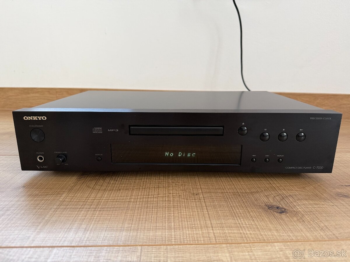 Hi-Fi CD prehrávač Onkyo C-7030 - 3