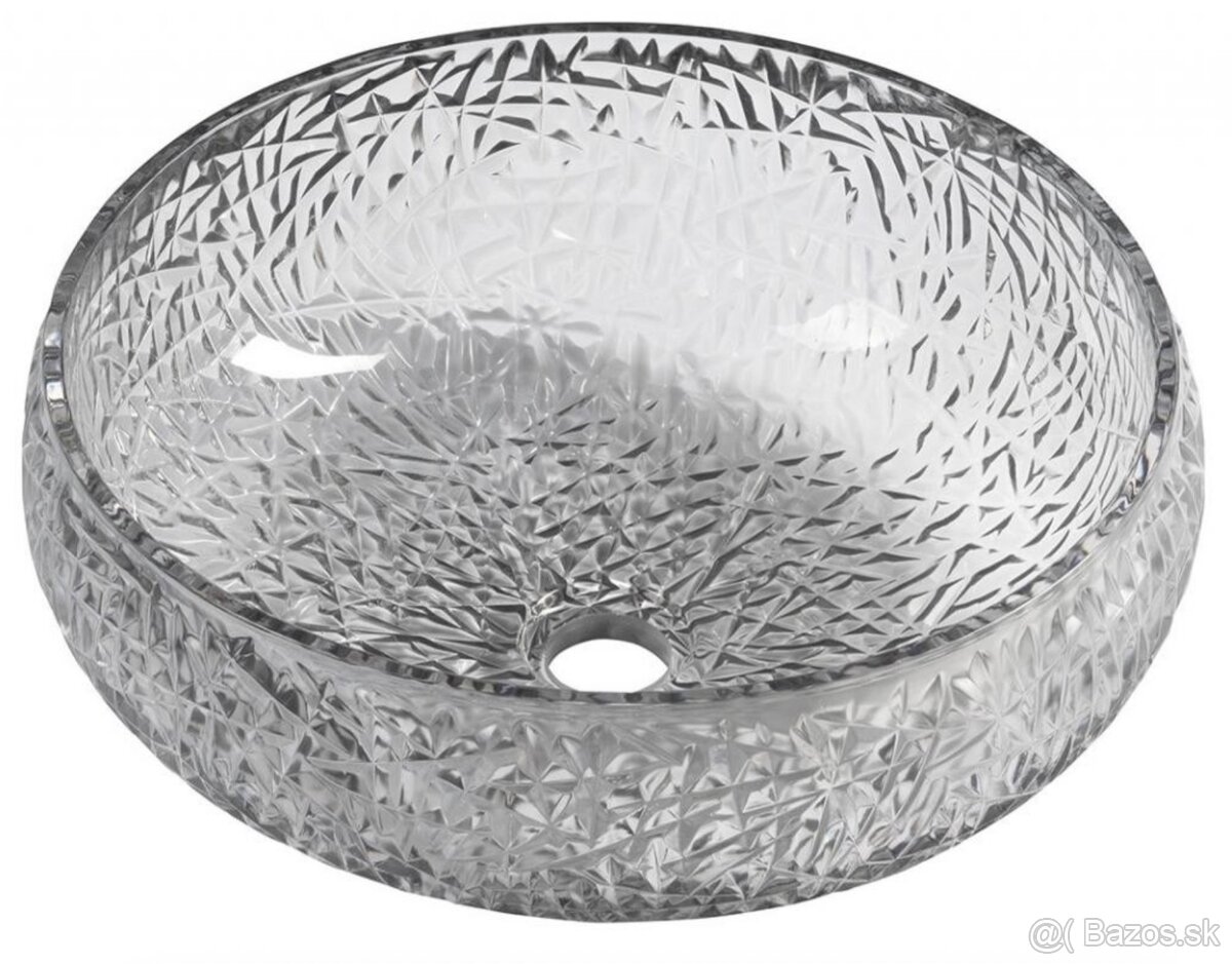 Sklenené umývadlo na dosku - 3