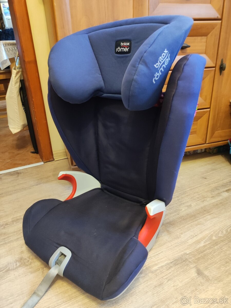 Detská autosedačka Roemer 15-36kg s Isofixom - 3