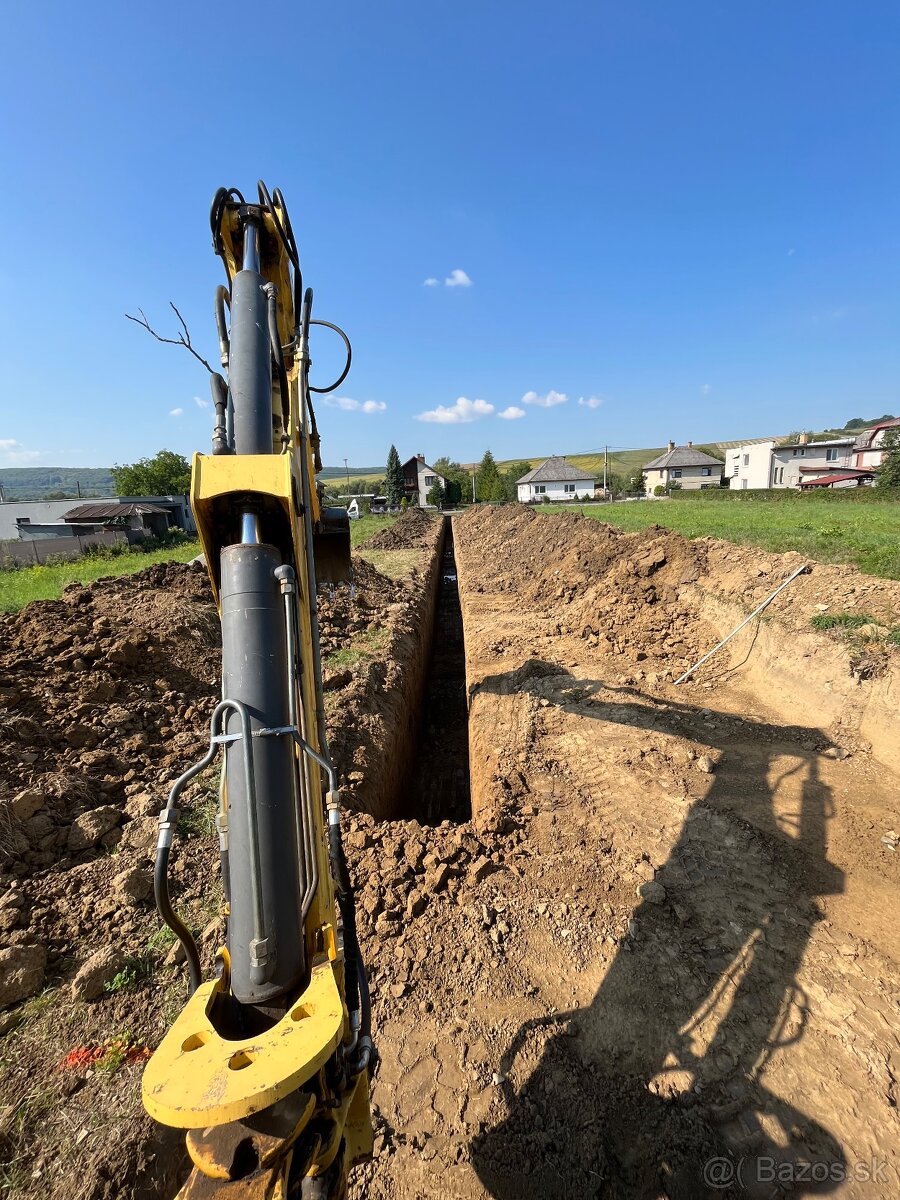 Zemné a výkopove práce - 3