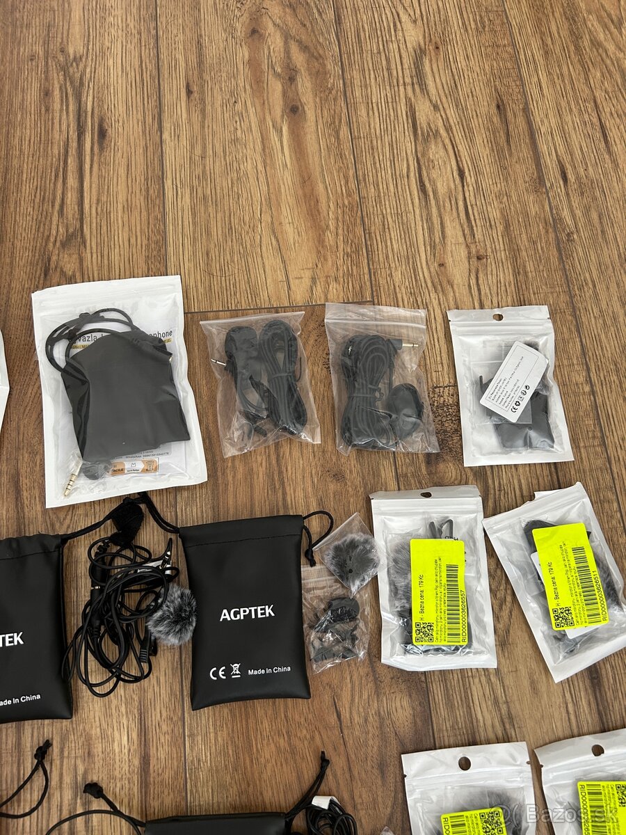 MIX MIKROFONOV+PRISLUŠENSTVA - 3