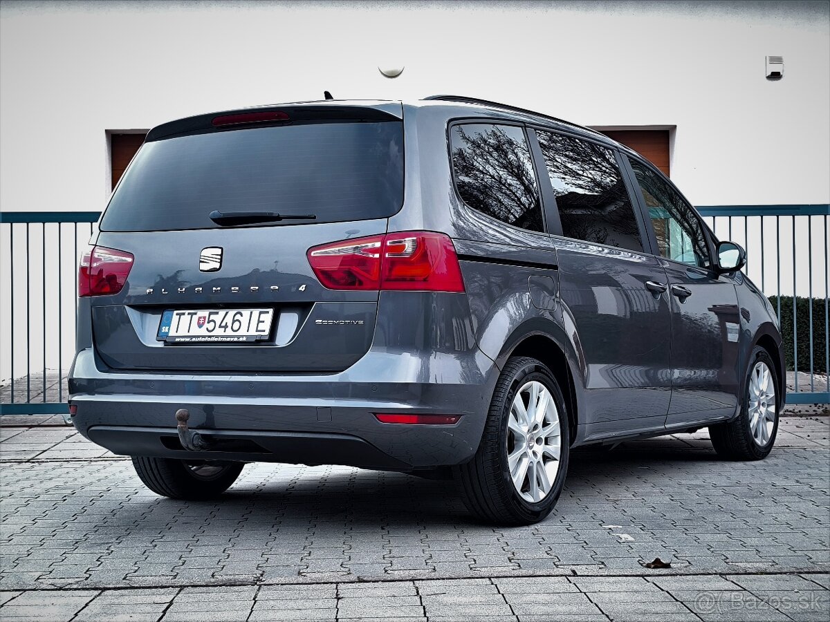 Seat Alhambra 2.0 TDI _ 4x4 _ 193000km - 3