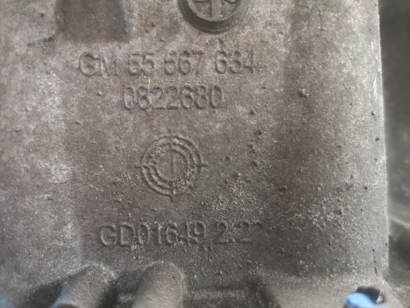 PREVODOVKA MANUALNA OPEL ANTARA CAPTIVA 2.2 CDTI 4X4 - 3