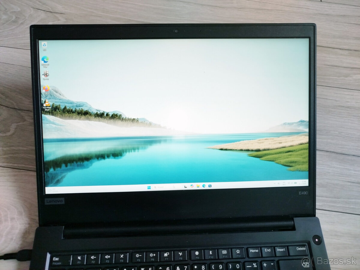 notebook Lenovo E490 - Core i5-8365u, 16GB, 256GB SSD, W11 - 3