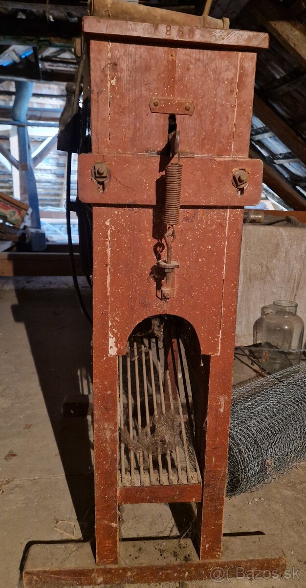 moržovač šrotovník lúpač - 3