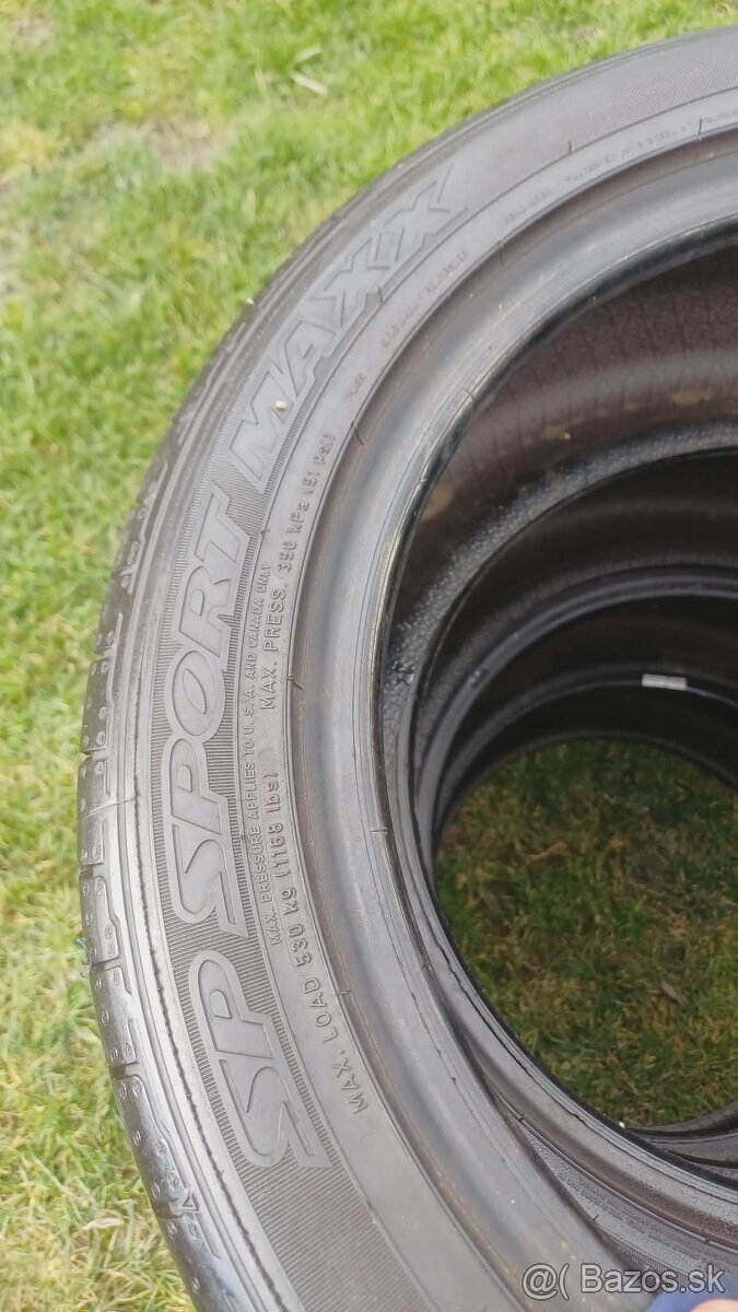 215/45 r16 letne pneumatiky, Dunlop - 3