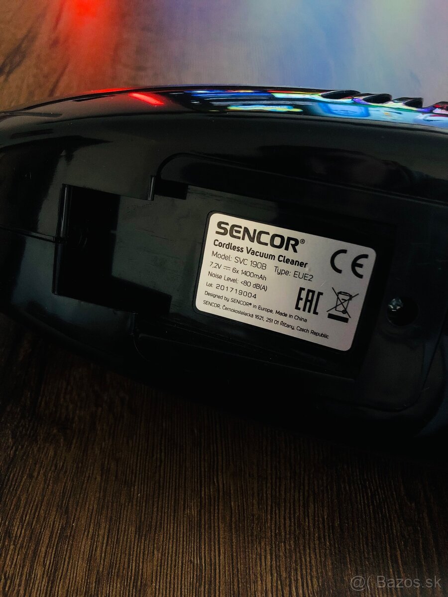 Ručný vysávač SENCOR - 3