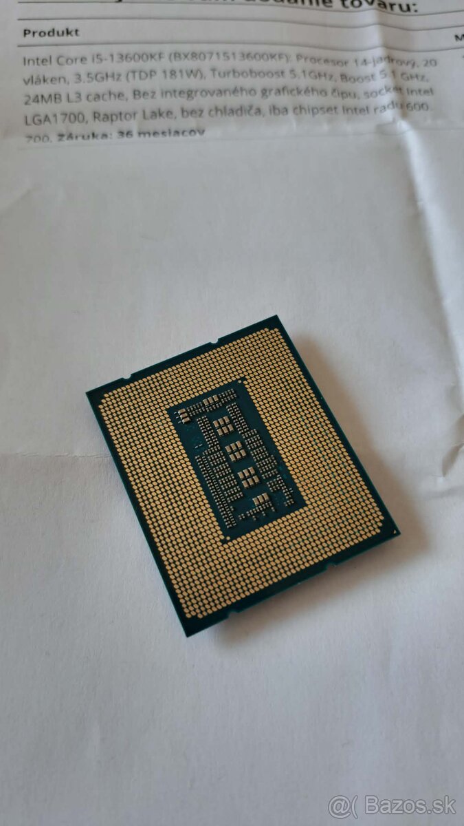 Intel i5-13600KF - 3