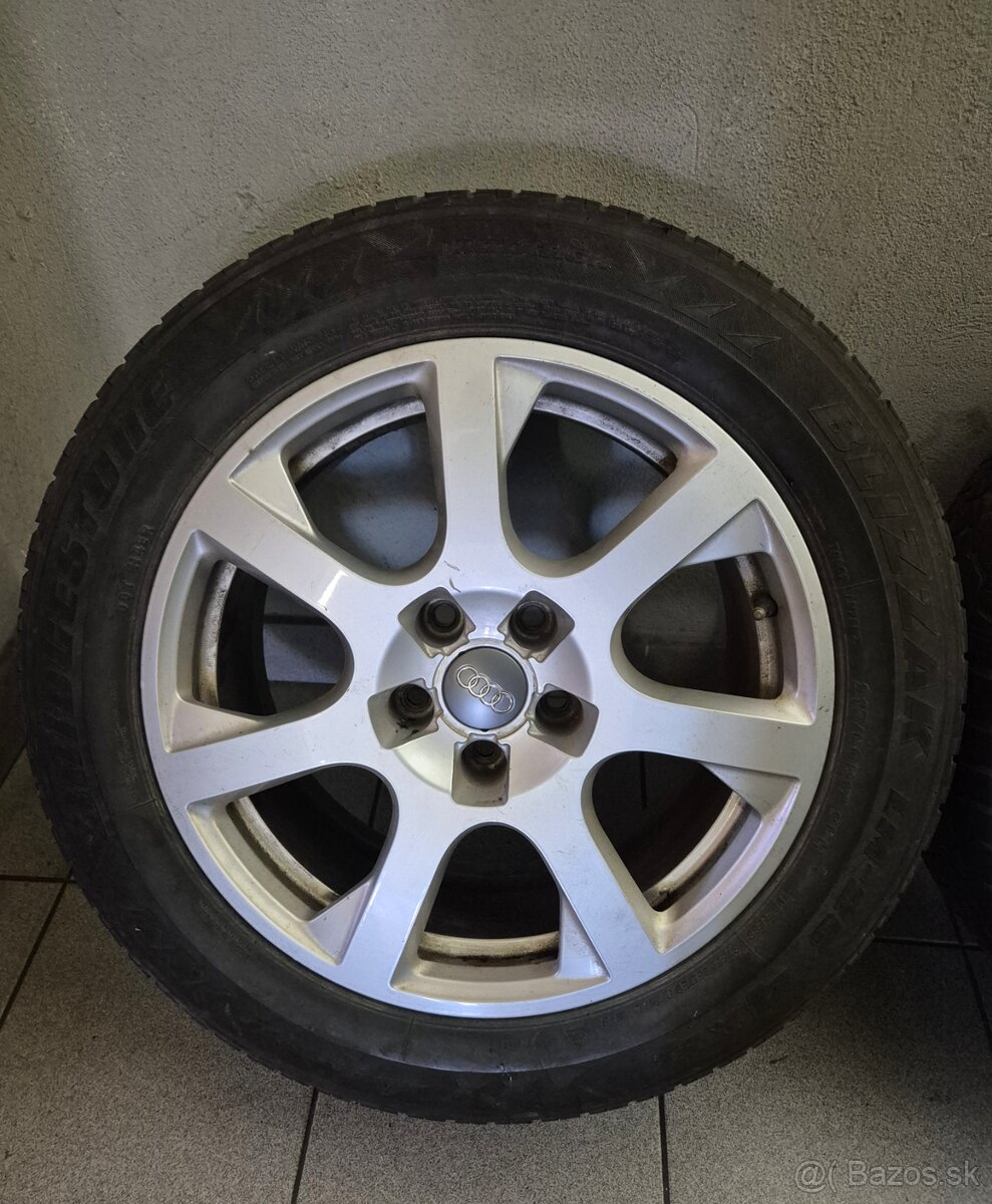 Originálne disky Audi 17" – 8Jx17 ET39 (5x112) - 3