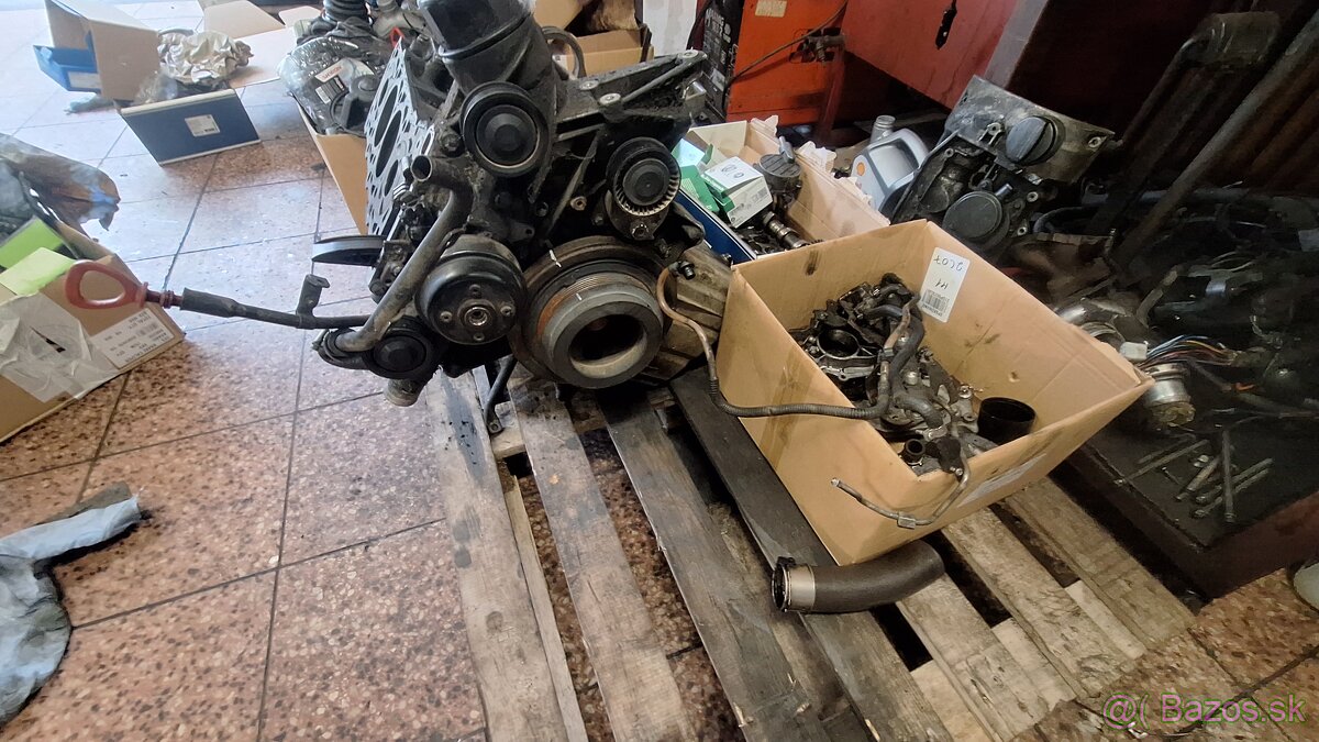 Rozpredám motor Sprinter OM 611.987 - 3