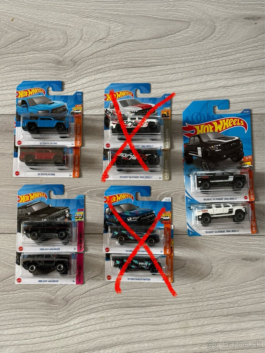 Hot wheels - 3