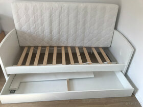Posteľ s úložným priestorom- ponúknite cenu viem sa dohodnúť - 3