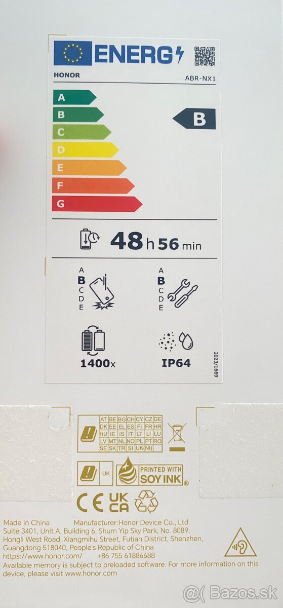 Honor 400 Lite 5G 8/256GB strieborná - 3