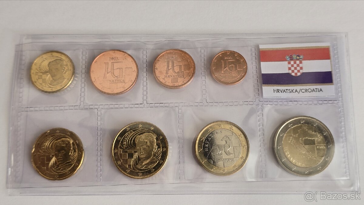 UNC sady euromincí - 3