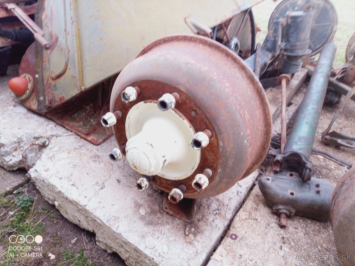 Náprava na vlecku vyklapacia vlečka - 3