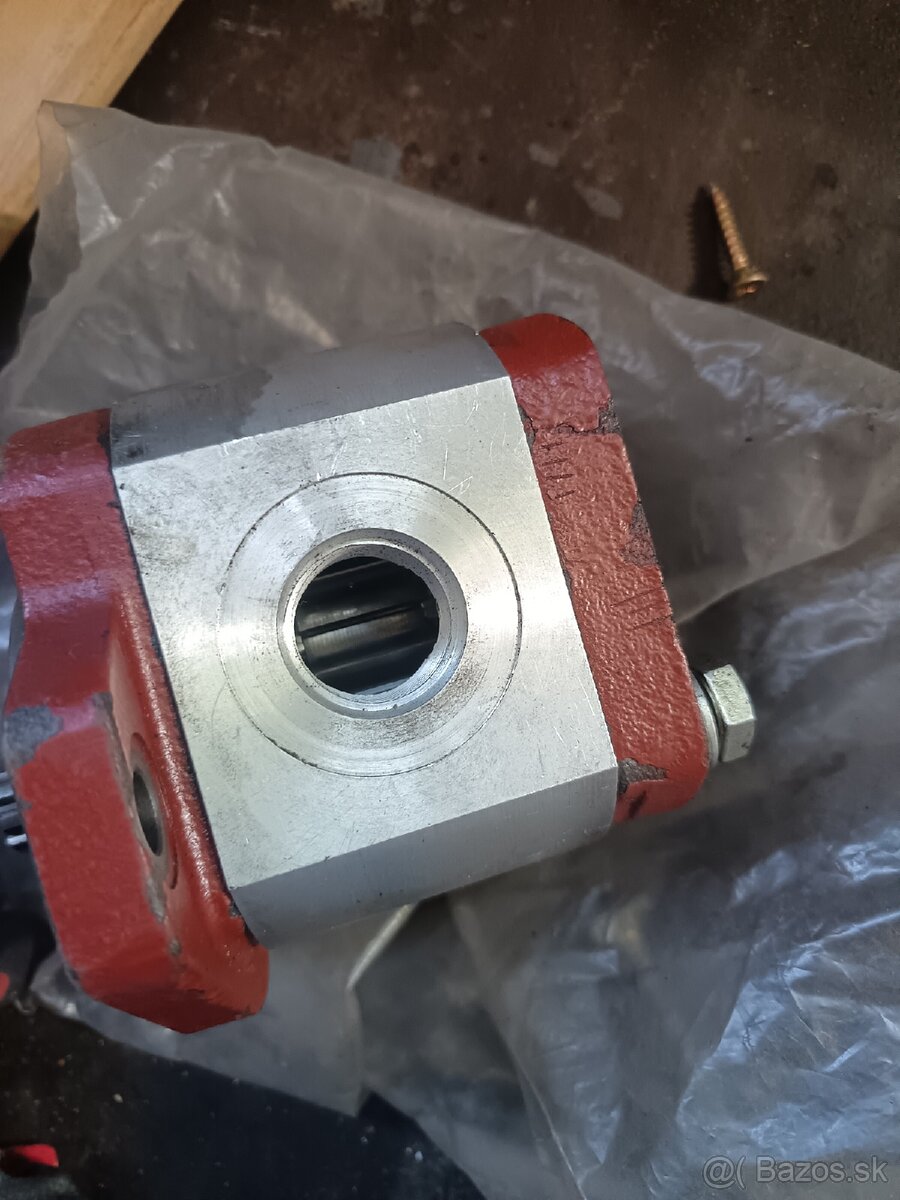 Hydraulické čerpadlo Linde - 3