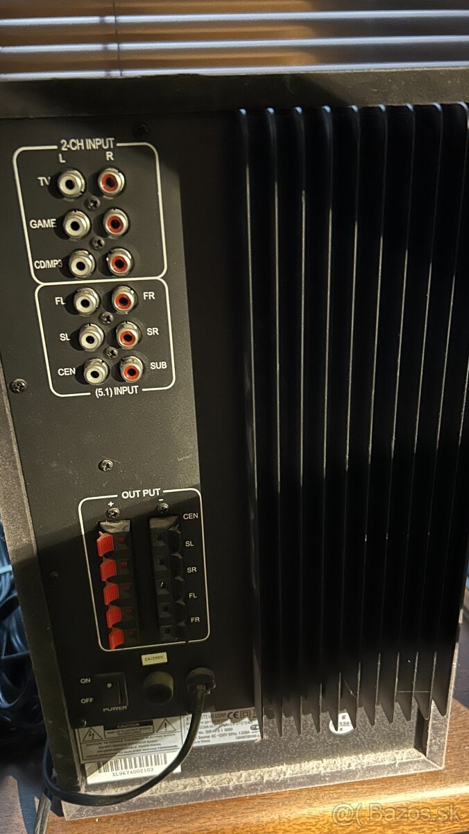 Predam domace kino Genius - 3