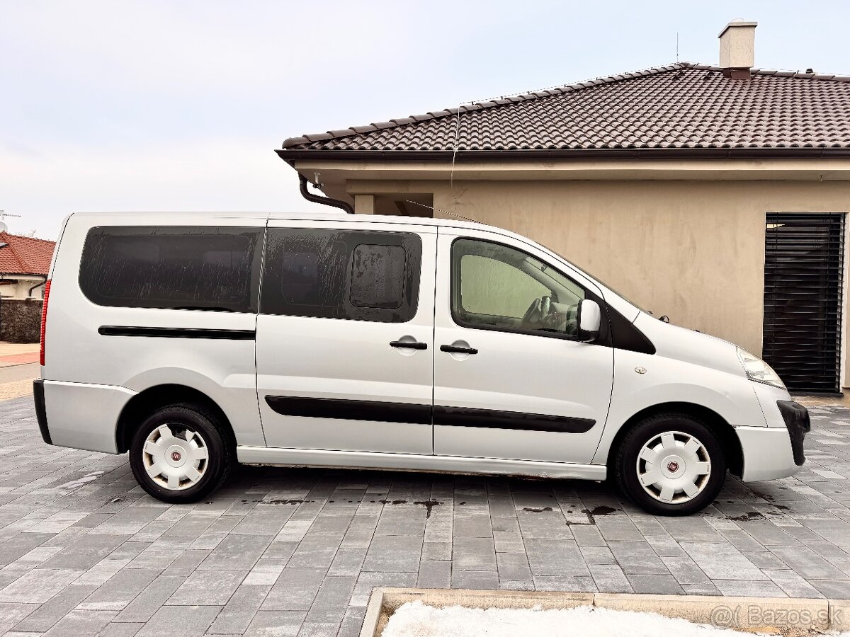 Fiat Scudo 2,0 9miestne - 3