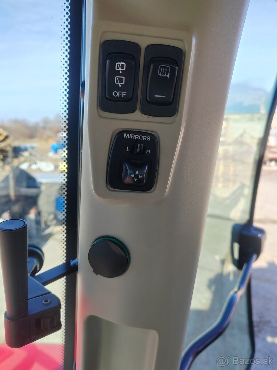 Massey ferguson 7620 + Čelný nakladač - 3