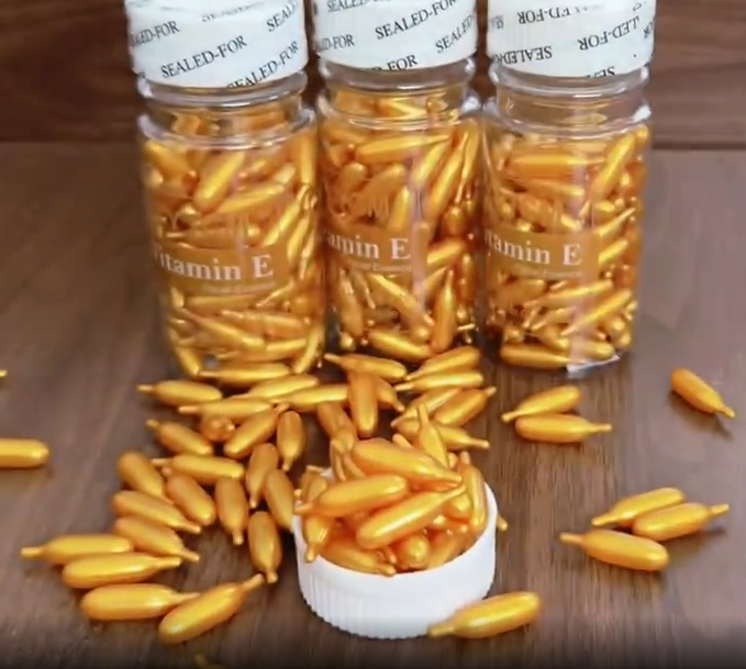 Pleťový koncentrát Vitamín E, 90 ks/3mesiace - 3