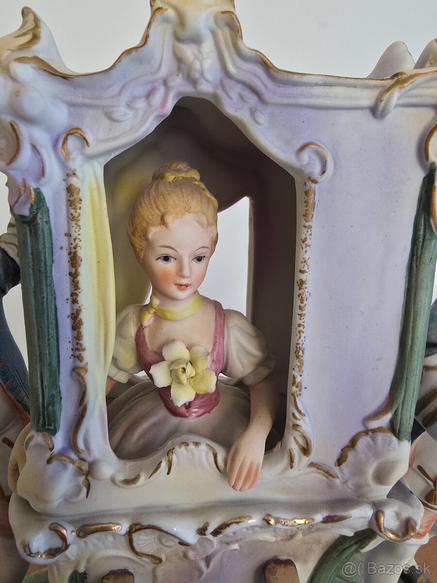 Porcelánová soška Biscuit - 3