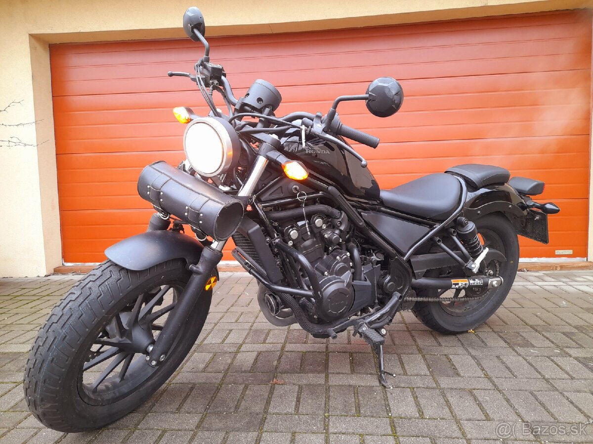 Honda Rebel CMX 500 - 3