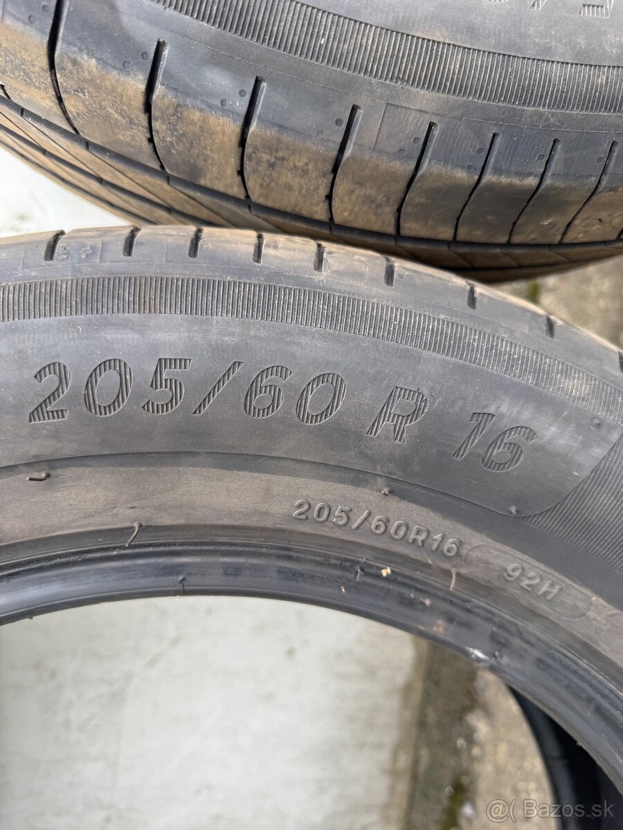 Letné pneumatiky 205/60 R16 - 3