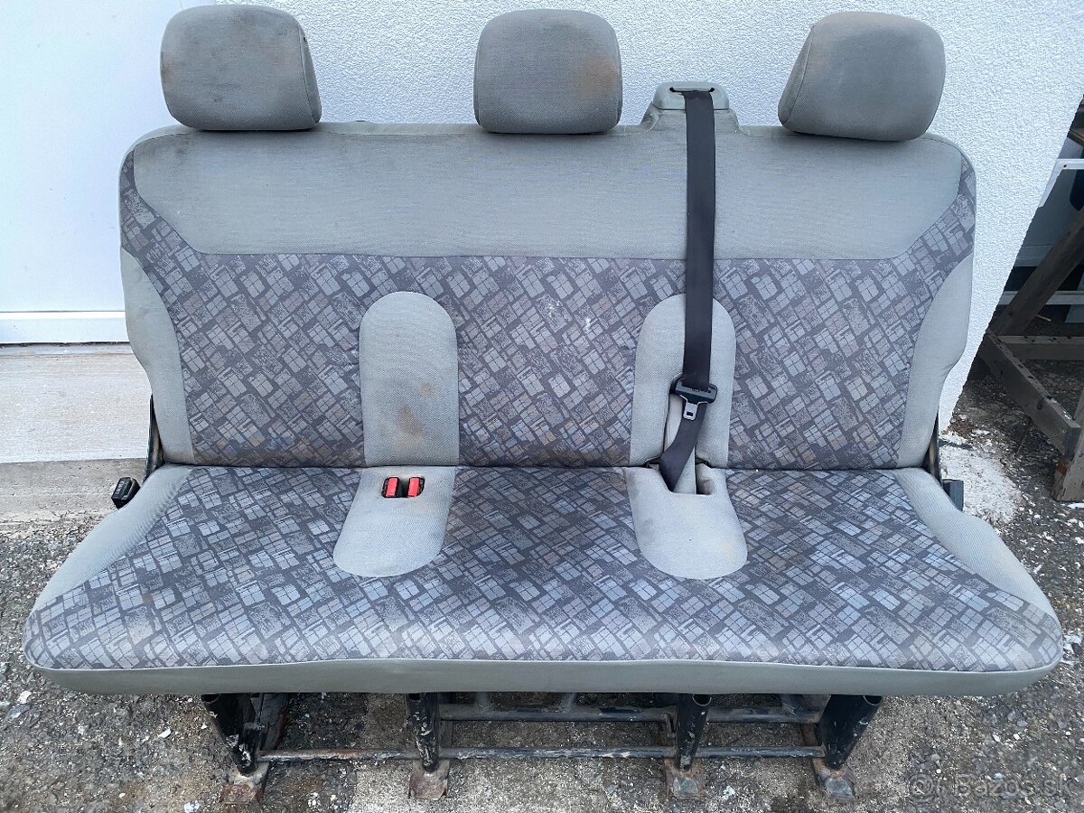 Zadne autosedačky Renault Trafic Opel Vivaro - 3