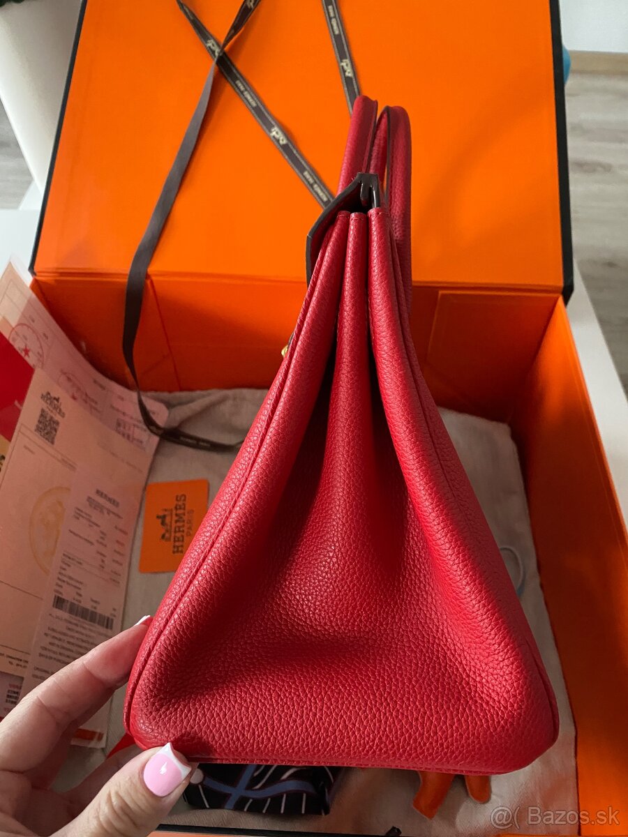Hermes kabelka Birkin - 3