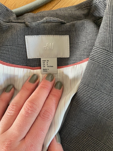 Sako H&M , velkost 36 - 3