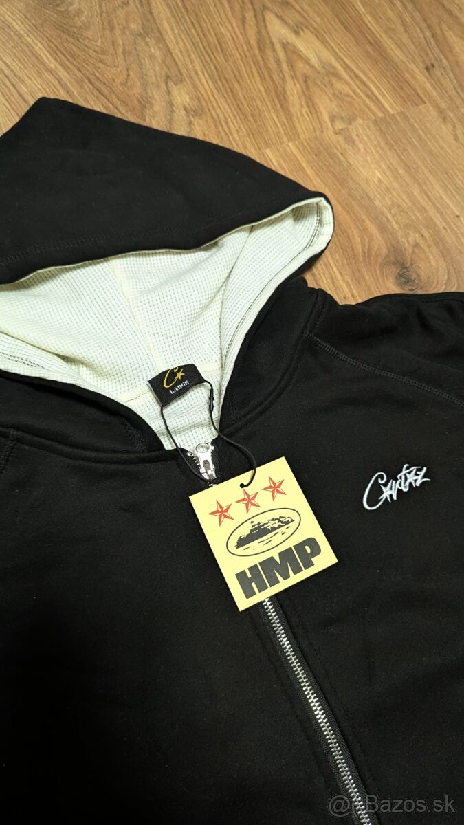 Corteiz mikina čierna L - 3