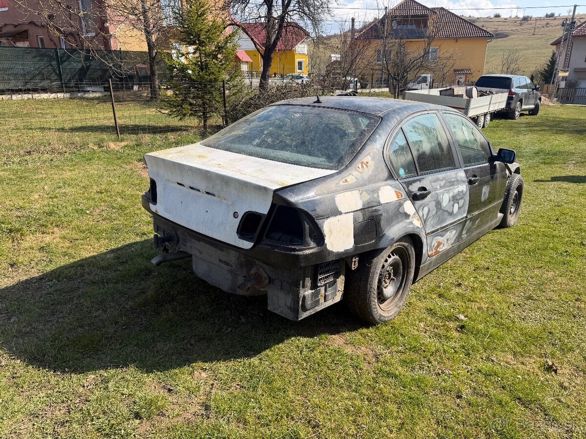 Rozpredám bmw e46 - 3
