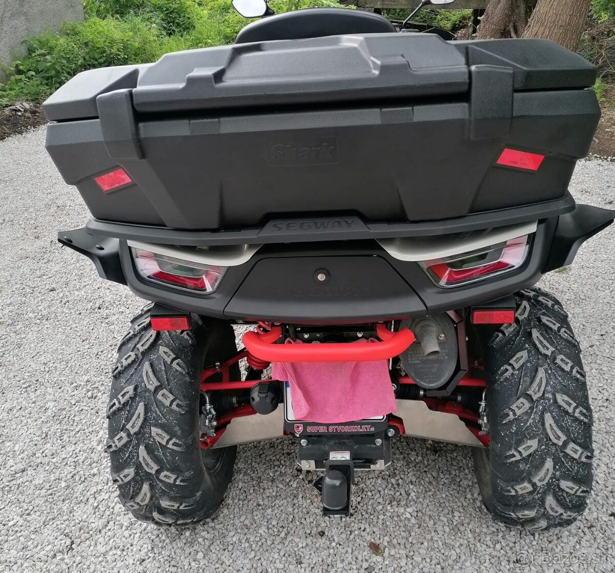 Štvorkolka Segway