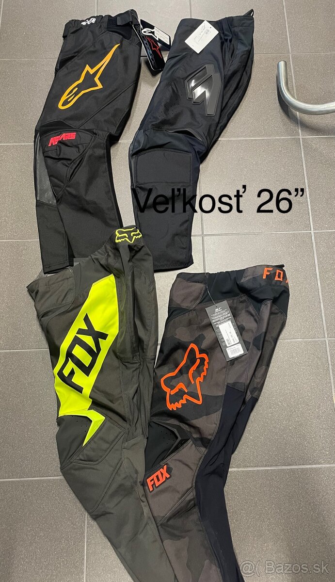 Detské Mx nohavice /nové
