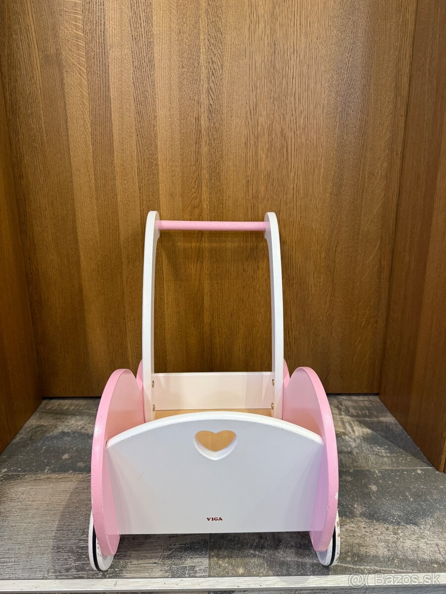 Drevený vozík Viga - 3