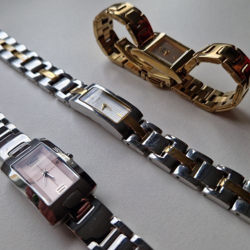 3 malé elegantné hodinky - 3