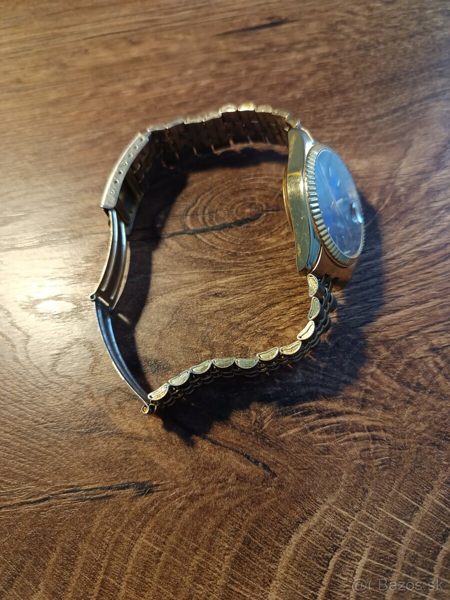 Pozlatene hodinky GEVEVES - 3