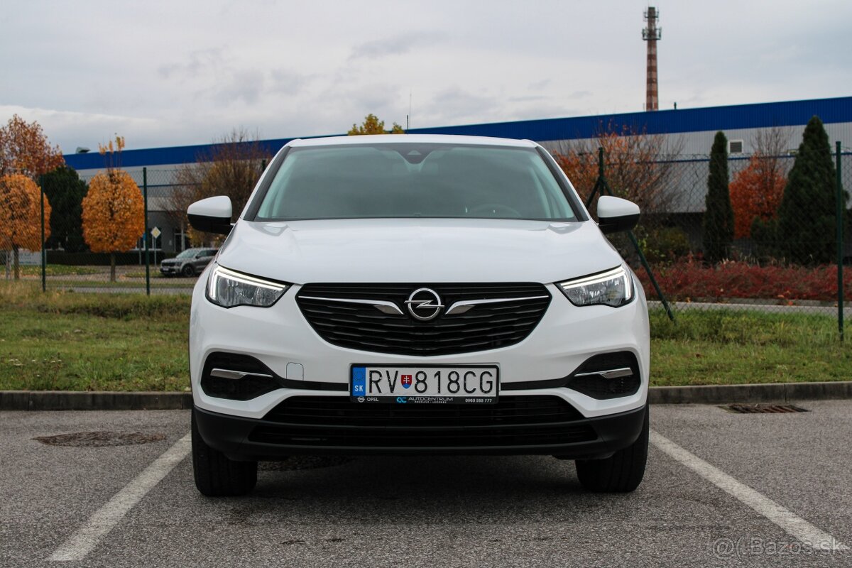 Opel Grandland X 1.2 Turbo - TOP STAV - 3