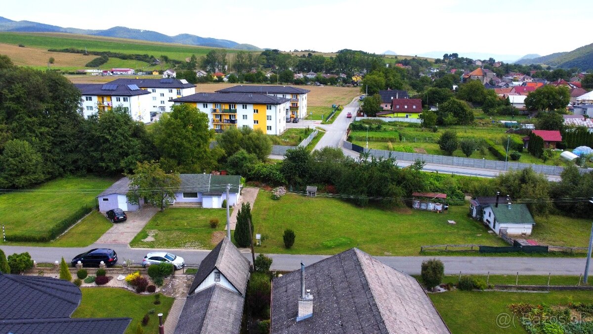 NA PREDAJ NEHNUTEĽNOSŤ PEČOVSKÁ NOVÁ VES – SABINOV - LIPANY - 3