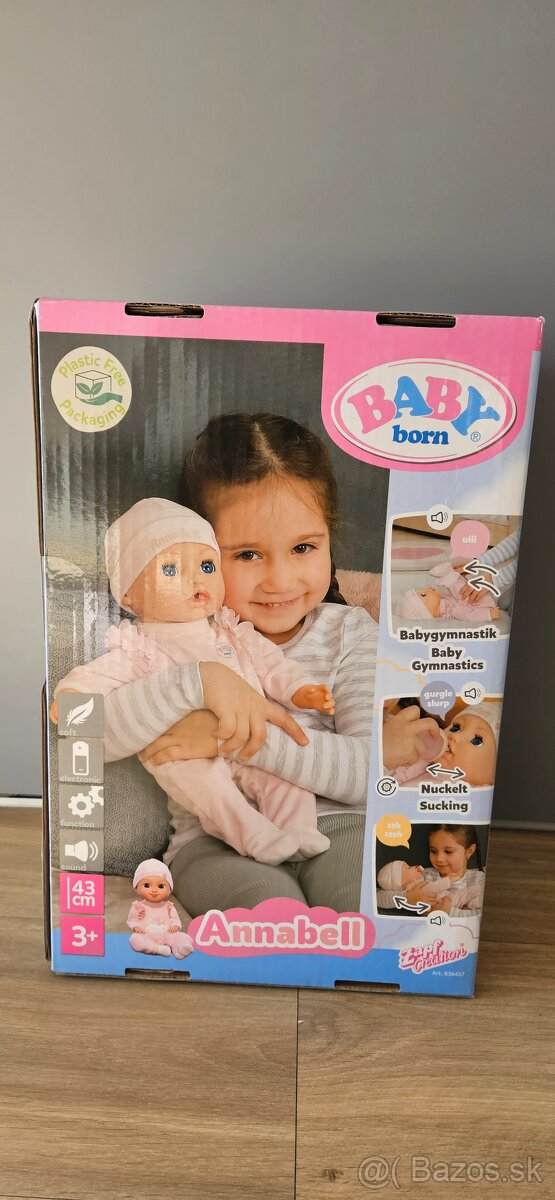 Baby born annabell - 3
