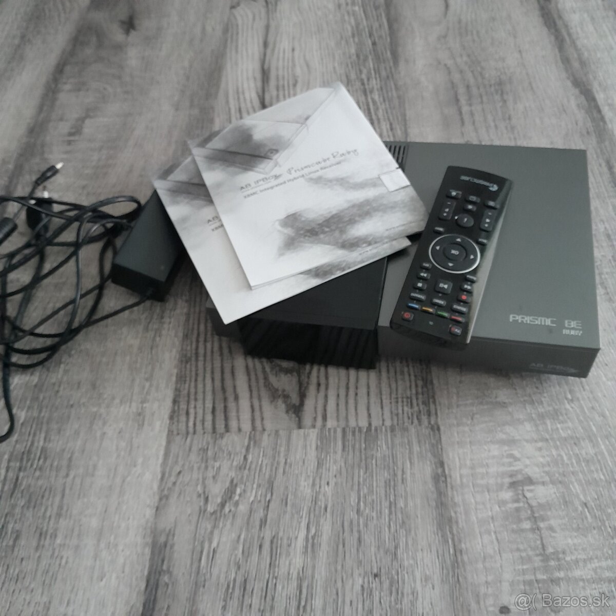 Sat. prijímač. AB IPBox PRISMCUBE RUBY - 3