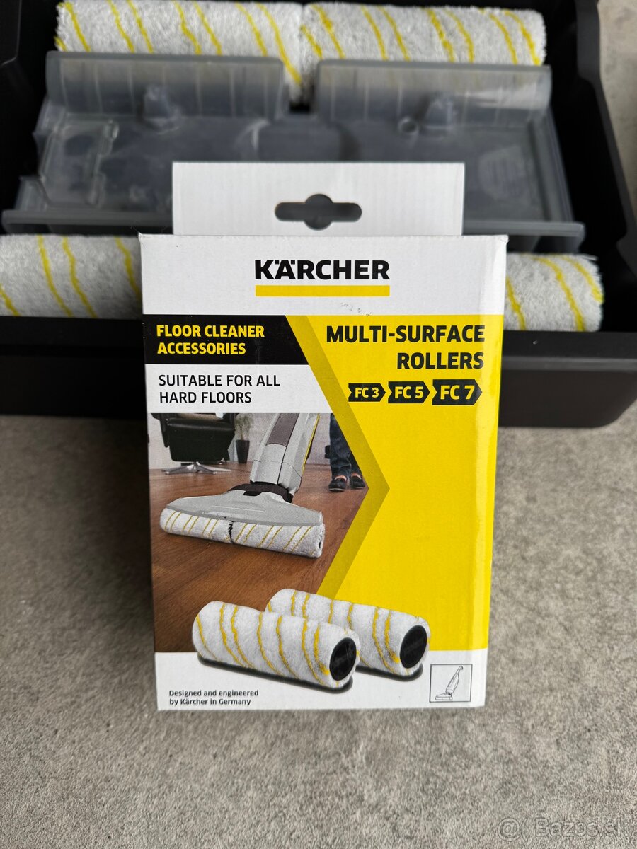 Predám Kärcher FC7 tyčový aku mop - 3