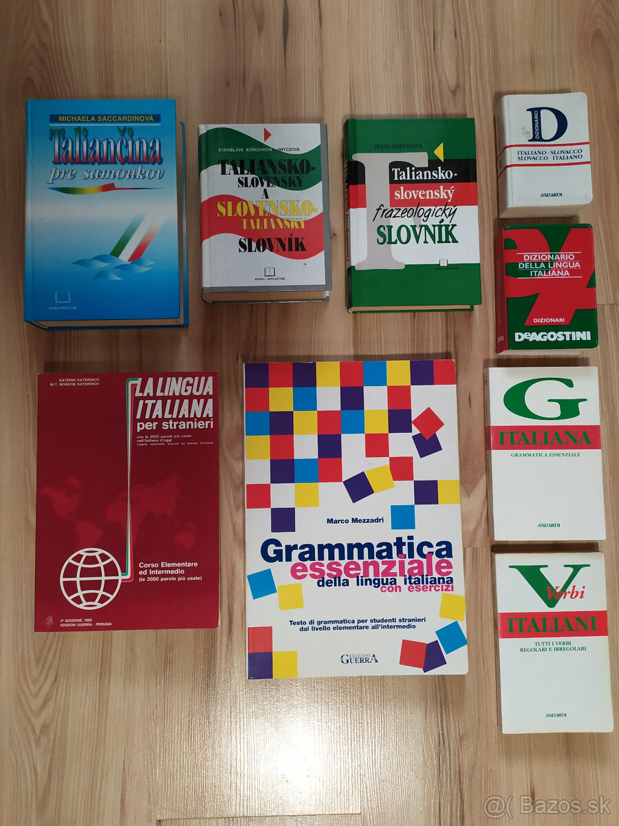 Predám učebnice, gramatiky a slovníky rôznych jazykov - 3