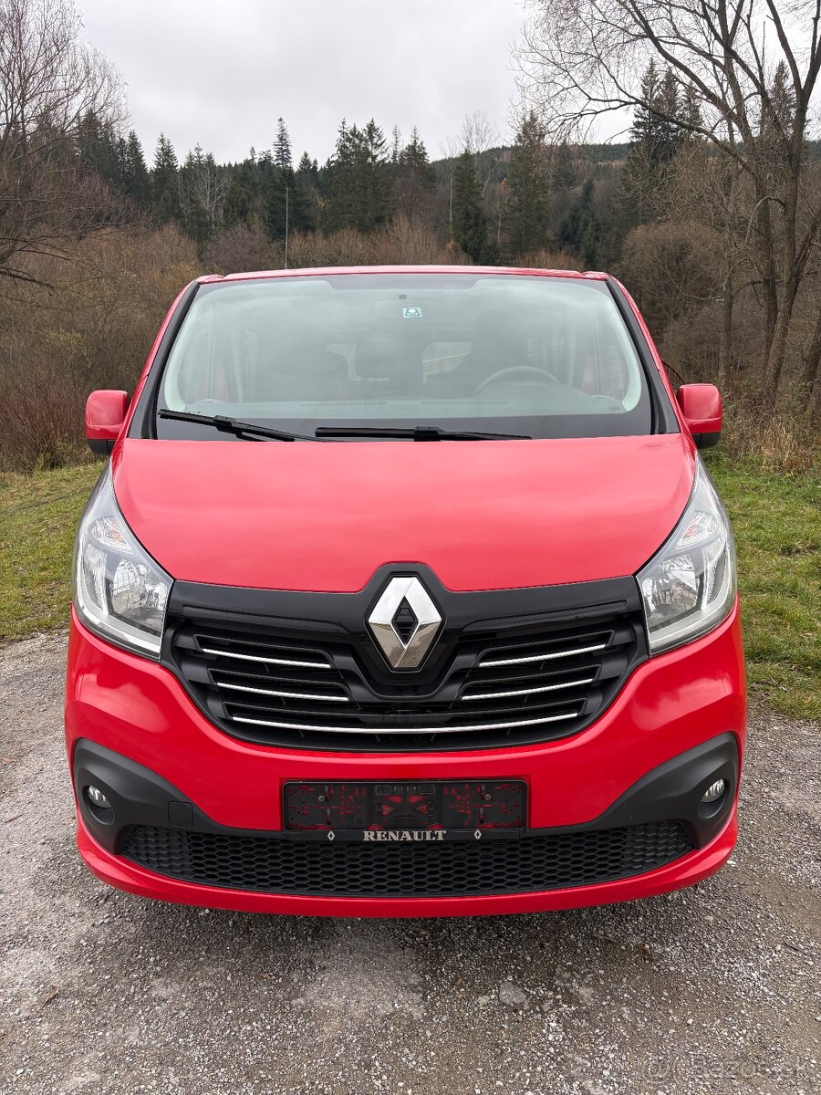 RENAULT TRAFIC 1.6 DCI 9 MIESTNY - 3