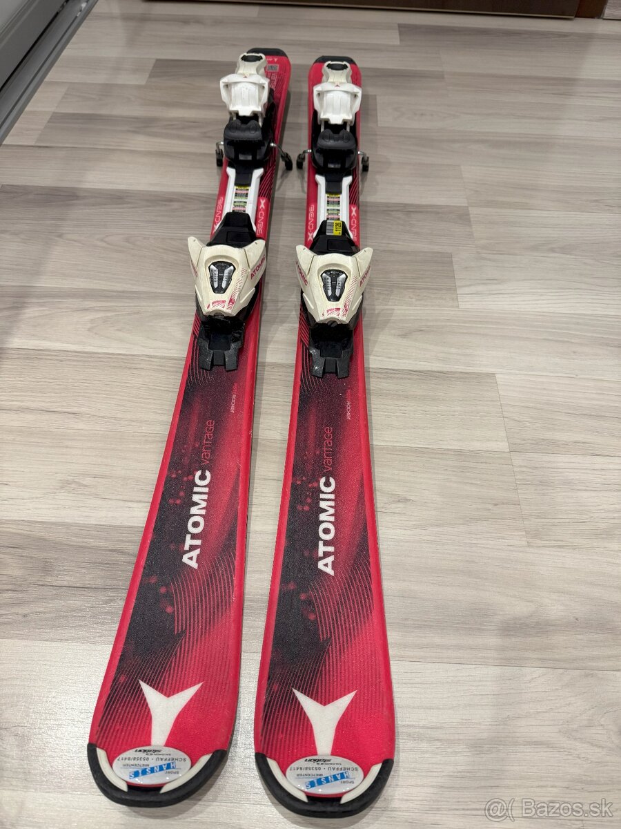Detské Lyže Atomic 100 a Lyžiarky WEDZE Pumzi 500 29 - 32 - 3