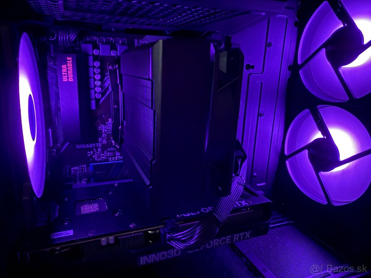 Nový PC Ryzen 5 3600 16G 512GB SSD RTX 5060 Ti BT WIFI WIN11 - 3